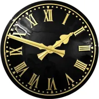 Frodsham Outdoor Clock Service dark dial