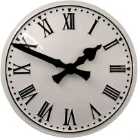 Frodsham Outdoor Clock Service white dial